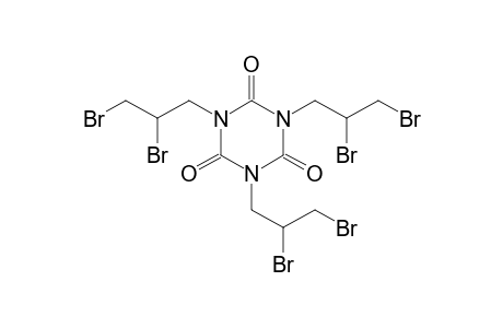 1,3,5-tris(2,3-dibromopropyl)-s-triazine-2,4,6(1H,3H,5H)-trione