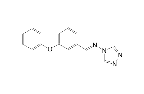 N-[(E)-(3-phenoxyphenyl)methylidene]-4H-1,2,4-triazol-4-amine