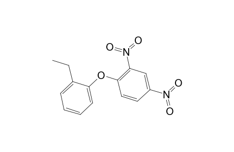 Benzene, 1-(2-ethylphenoxy)-2,4-dinitro-