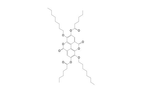 3,3'-DI-N-OCTYL-4,4'-DIHEXANOYLELLAGIC-ACID