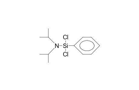 Diisopropylamino-phenyl-dichloro-silane