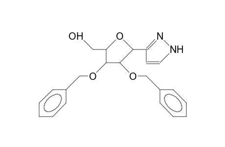 3(5)-(2',3'-Di-O-benzyl-B-D-xylofuranosyl)-pyrazole