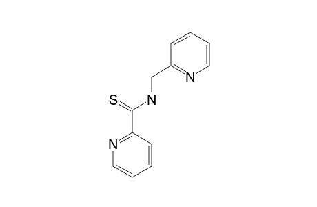 N-2-PYRIDYLMETHYL-2-PYRIDINECARBOTHIOAMIDE