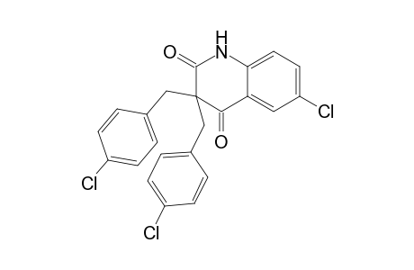 3,3-Bis(4'-Chlorobenzyl)-6-chloro-1H-quinoline-2,4-dione