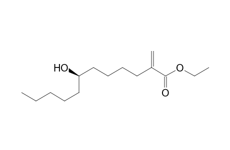 (R)-Ethyl 7-Hydroxy-2-methylenedodecanoate