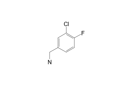 3-Chloro-4-fluorobenzylamine