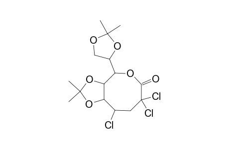 7,7,9-trichloro-4-(2,2-dimethyl-1,3-dioxolan-4-yl)-2,2-dimethyl-4,8,9,9a-tetrahydro-3aH-[1,3]dioxolo[4,5-f]oxocin-6-one