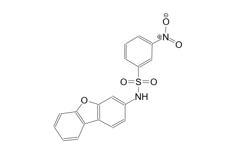 N-Dibenzofuran-3-yl-3-nitro-benzenesulfonamide