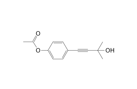 4-(4'-Acetoxyphenyl)-2-methyl-3-butyn-2-ol