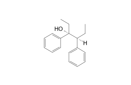erythro-3,4-Diphenylhexan-3-ol