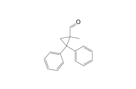 Cyclopropanecarboxaldehyde, 1-methyl-2,2-diphenyl-