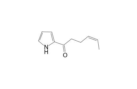 2-((Z)-4-Hexanoyl)pyrrole