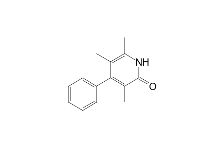 3,5,6-trimethyl-4-phenyl-2-pyridone