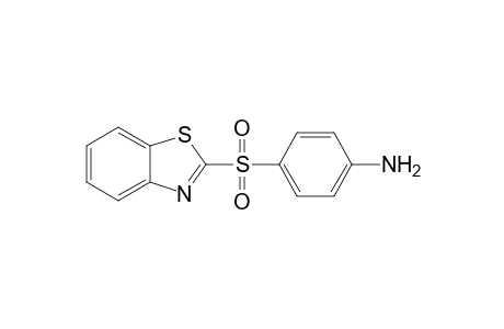 4-(1,3-benzothiazol-2-ylsulfonyl)aniline