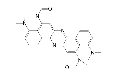 N,N'-(4,11-Bis(dimethylamino)dibenzo[a,h]phenazine-5,12-diyl)bis(N-methylformamide)