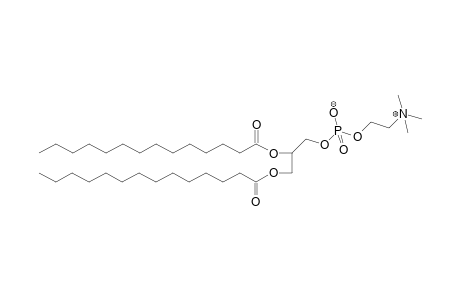 (R)-(7-myristoyl-4-oxido-10-oxo-3,5,9-trioxa-4-phosphatricosyl)trimethylammonium 4-oxide
