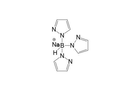 Sodium tris(1-pyrazolyl)borohydride