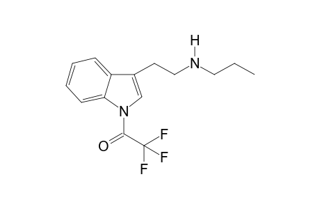 N-Propyl-tryptamine TFA (Indole N)
