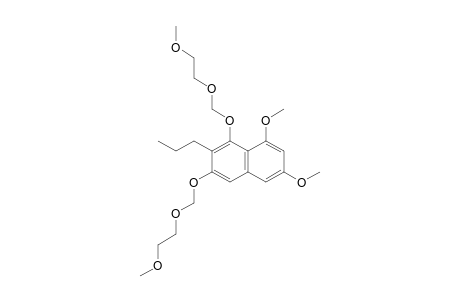 6,8-DIMETHOXY-1,3-BIS-(2-METHOXY-ETHOXYMETHOXY)-2-PROPYL-NAPHTHALENE
