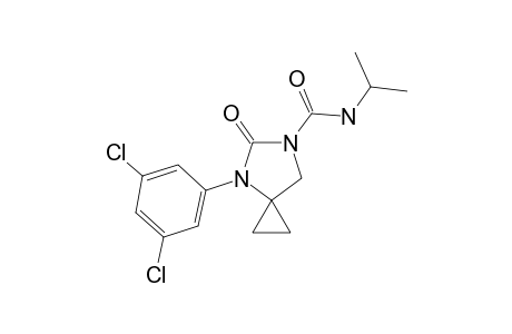 4-(3,5-dichlorophenyl)-N-isopropyl-5-oxo-4,6-diazaspiro[2.4]heptane-6-carboxamide