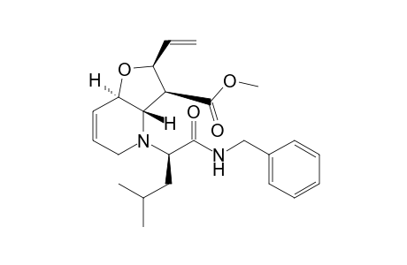 (2S,3S,3aS,7aR)-Methyl 4-((R)-1-(benzylcarbamoyl)-3-methylbutyl)-2,3,3a,4,5,7a-hexahydro-2-vinylfuro[3,2-b]pyridine-3-carboxylate