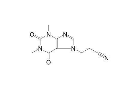 7H-Purine-7-propanenitrile, 1,2,3,6-tetrahydro-1,3-dimethyl-2,6-dioxo-