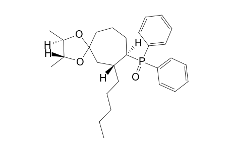 [(2R,3R,7R,8R)-2,3-DIMETHYL-7-PENTYL-1,4-DIOXASPIRO-[4.6]-UNDEC-8-YL]-DIPHENYLPHOSPHINE-OXIDE