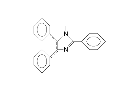 1-Methyl-2-phenyl-1H-phenanthro(9,10-D)imidazole