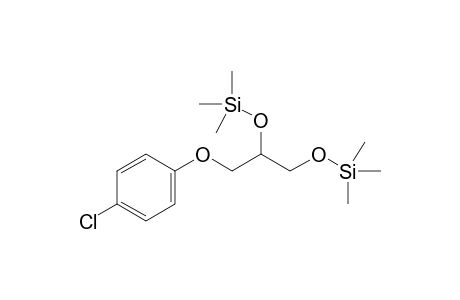 [1-[(4-chlorophenoxy)methyl]-2-trimethylsilyloxy-ethoxy]-trimethyl-silane