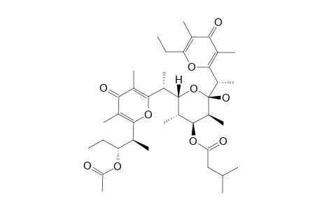 3-ACETYLONCHIDIONOL