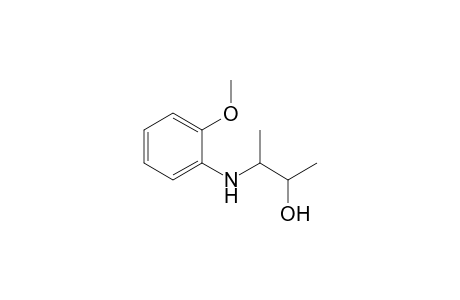 3-(2-Methoxyphenylamino)butan-2-ol
