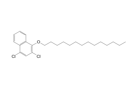 2,4-Dichloronaphth-1-yl tetradecyl ether