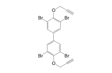 1,1'-Dipropargyloxy-2,2',6,6'-tetrabromobiphenyl