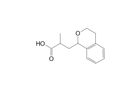 3-(1'-Isochromanyl-2-methylpropanoic acid