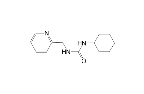 N-cyclohexyl-N'-(2-pyridinylmethyl)urea
