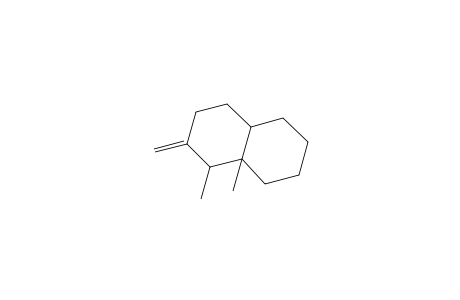 1,8a-Dimethyl-2-methylenedecahydronaphthalene