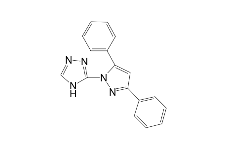 1,2,4-Triazole, 3-(3,5-diphenylpyrazol-1-yl)-