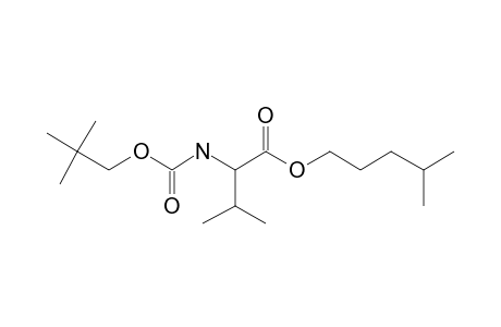 L-Valine, N-neopentyloxycarbonyl-, isohexyl ester