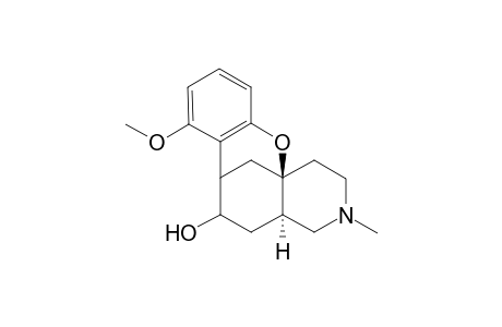 trans-6-Hydroxy-7-methoxy-3-methyl-2,3,4,4a,5,6,6a,10c-octahydro-1H-[1]benzopyrano[4,3,2-ef]isoquinoline