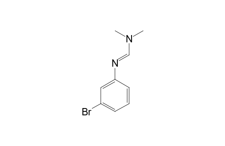 META-BROM-N(1),N(1)-DIMETHYL-N(2)-PHENYLFORMAMIDINE