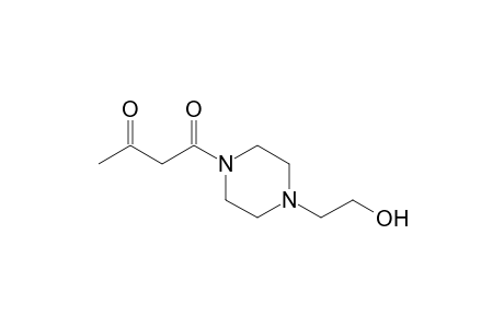 1,3-Butanedione, 1-[4-(2-hydroxyethyl)-1-piperazinyl]-