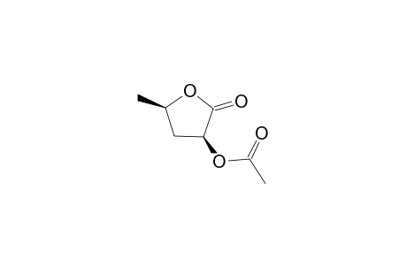 (3S,5R)-(+)-3-Acetoxy-5-methyltetrahydrofuran-2-one