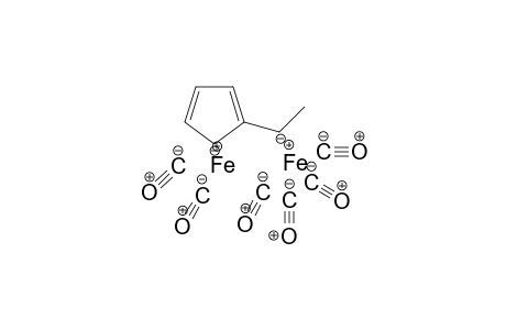 Tetracarbonyl(dicarbonyliron)-mu-(eta5-ethylcyclopentadiene-1,1'-diyl)iron (Fe-Fe)
