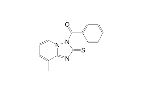 (8-Methyl-2-thioxo-2H-[1,2,4]triazolo[1,5-a]pyridin-3-yl)phenylmethanone