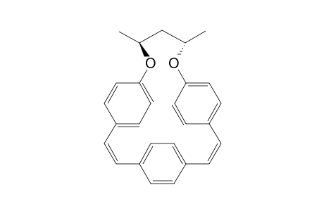 (S,S)-2,4-[Phen-1,4-dylbis(styryloxy)]pentane