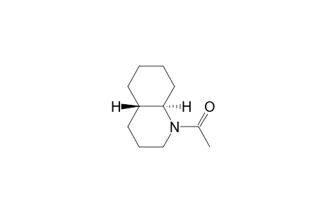 trans-N-Acetyl-2-azabicyclo[4.4.0]decane