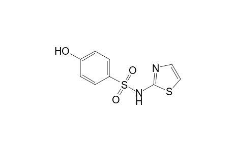 p-hydroxy-N-2-thiazolylbenzenesulfonamide