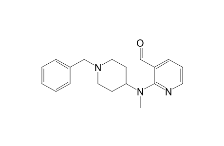 2-[(1-benzyl-4-piperidyl)-methyl-amino]nicotinaldehyde