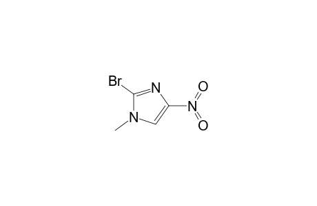 2-Bromanyl-1-methyl-4-nitro-imidazole
