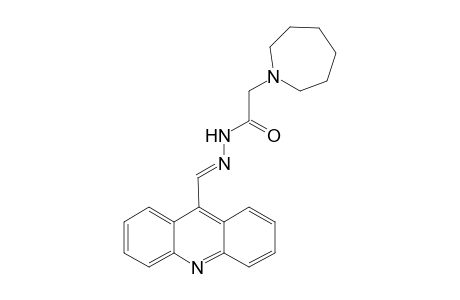 Azepan-1-yl-acetic acid, acridin-9-ylmethylene-hydrazide
